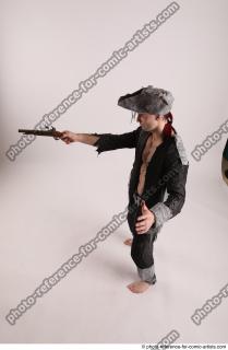  JACK PIRATE STANDING POSE WITH GUN #2